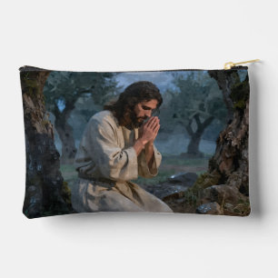 Pochette À Accessoires Jésus priant