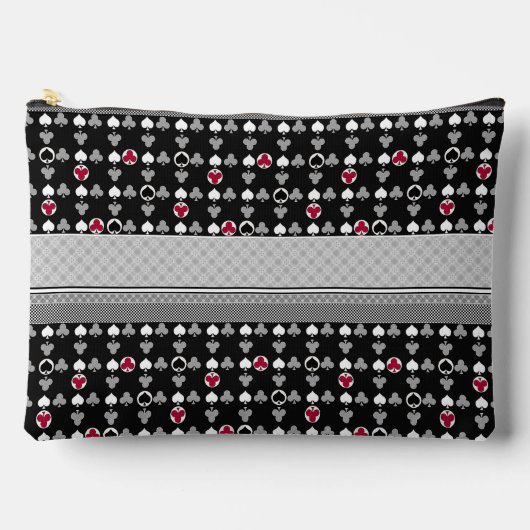 Pochette À Accessoires Jeu de carte de poker (Recto)