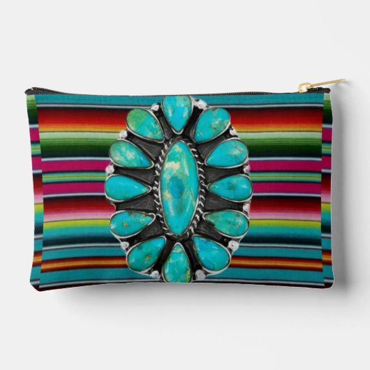 Pochette À Accessoires Jeu Serape (Verso)