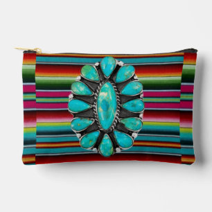 Pochette À Accessoires Jeu Serape