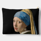 Pochette À Accessoires Johannes Vermeer - Fille avec une oreille perle (Verso)
