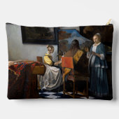 Pochette À Accessoires Johannes Vermeer - Le Concert (Verso)