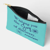 Pochette À Accessoires Joie de la découverte (Ouvrir)