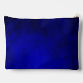 Pochette À Accessoires Joli bleu royal argent faux parties scintillant mo (Verso)