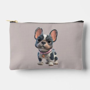 Pochette À Accessoires Joli Bouledogue Français
