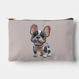 Pochette À Accessoires Joli Bouledogue Français