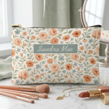 Joli Chic Motif d'Art Floral Français Maquillage