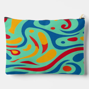 Pochette À Accessoires Joli coloré tendance classique accessoire motif ac