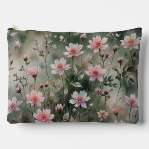 Pochette À Accessoires Joli Fleur sauvage