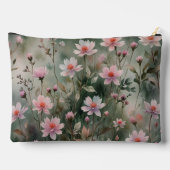 Pochette À Accessoires Joli Fleur sauvage (Verso)