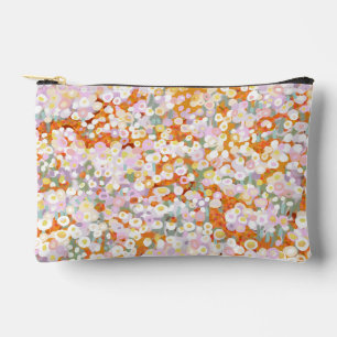 Pochette À Accessoires Joli fleur sauvage de la marguerite de papier aust