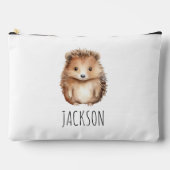 Pochette À Accessoires Joli Hérisson ! Coque de crayon personnalisé ou (Recto)