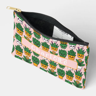 Pochette À Accessoires Joli imprimé Kawaii personnalisable