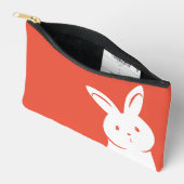Pochette À Accessoires Joli lapin (Ouvrir)