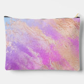 Pochette À Accessoires Joli marbre rose (Verso)