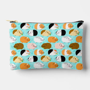 Pochette À Accessoires Joli motif de cochon d'Inde