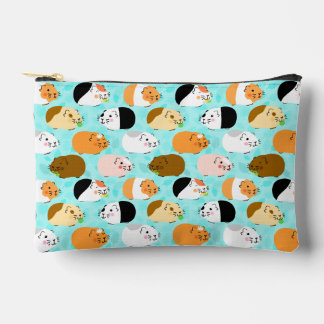Pochette À Accessoires Joli motif de cochon d'Inde
