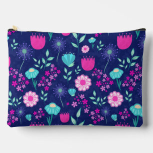 Pochette À Accessoires Joli motif floral de fond