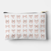Pochette À Accessoires Joli Nœud Coquette Rose Blush (Verso)
