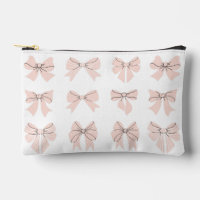 Joli Nœud Papillon Rose Blush