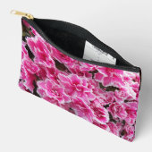 Pochette À Accessoires Joli rose Azaleas Floral (Ouvrir)