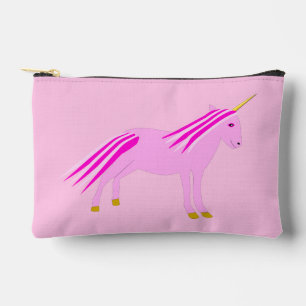 Pochette À Accessoires Jolie fille rose bébé licorne