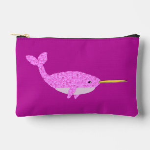 Pochette À Accessoires Jolie fille rose bébé Narwhal