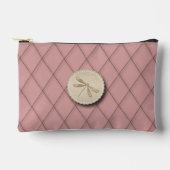 Pochette À Accessoires Jolie libellule dorée (Recto)