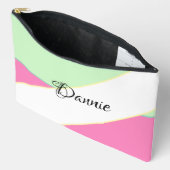 Pochette À Accessoires Jolie Pastel Girly Spring Custom (Ouvrir)