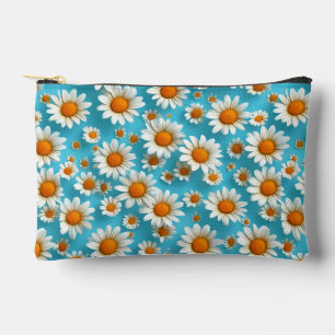 Pochette À Accessoires Jolies fleurs blanches