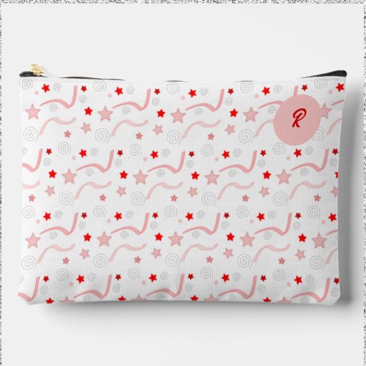 Pochette À Accessoires Jolies rubans Étoiles et spirales