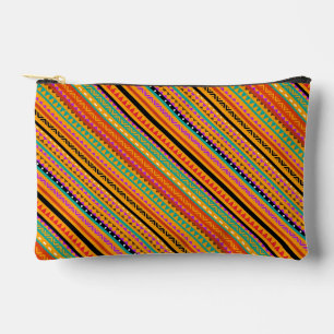 Pochette À Accessoires Jolis motifs aztèques natifs colorés design