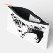 Pochette À Accessoires Jolis Zip, Marquage Clair (Ouvrir)