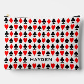 Pochette À Accessoires Jouer Carte Convient Motif Personnalisé (Recto)