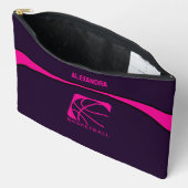 Pochette À Accessoires Joueur de basket, équipe, cadeau d'anniversaire (Ouvrir)