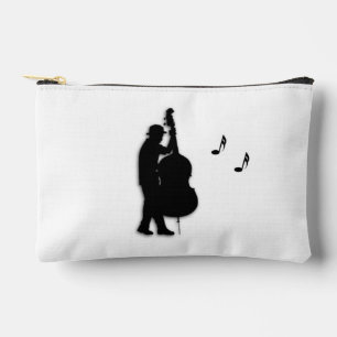 Pochette À Accessoires Joueur de basse musicien