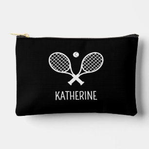 Pochette À Accessoires Joueur de tennis personnalisé Tennis de nom person