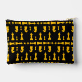 Pochette À Accessoires Joueurs d'échecs compétitifs (Verso)