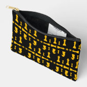 Pochette À Accessoires Joueurs d'échecs compétitifs (Ouvrir)