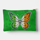 Pochette À Accessoires Jour de la Saint-Patrick papillon irlandais (Verso)