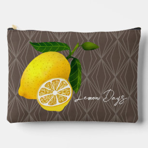 Pochette À Accessoires Jours de citron Brown