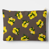 Pochette À Accessoires Jours de citron Brown (Verso)