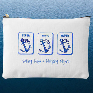 Pochette À Accessoires Jours de navigation et nuits de mahjong Pouch de m