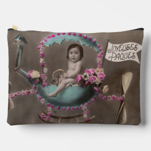 Pochette À Accessoires Joyeuse Paques