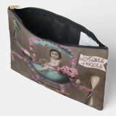 Pochette À Accessoires Joyeuse Paques (Ouvrir)