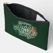 Pochette À Accessoires Joyeuse Saint-Patrick vintage (Ouvrir)