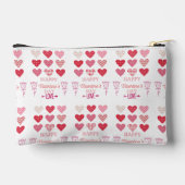 Pochette À Accessoires Joyeuse Saint-Valentin mon amour     (Verso)