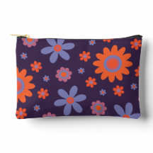 Joyeuses Fleurs Rétro mignonnes les années 70 Hipp