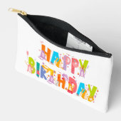 Pochette À Accessoires Joyeux anniversaire Funny Amoureux des chats Anniv (Ouvrir)