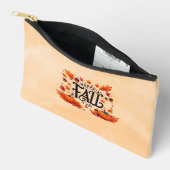 Pochette À Accessoires Joyeux Automne à tous classique (Ouvrir)